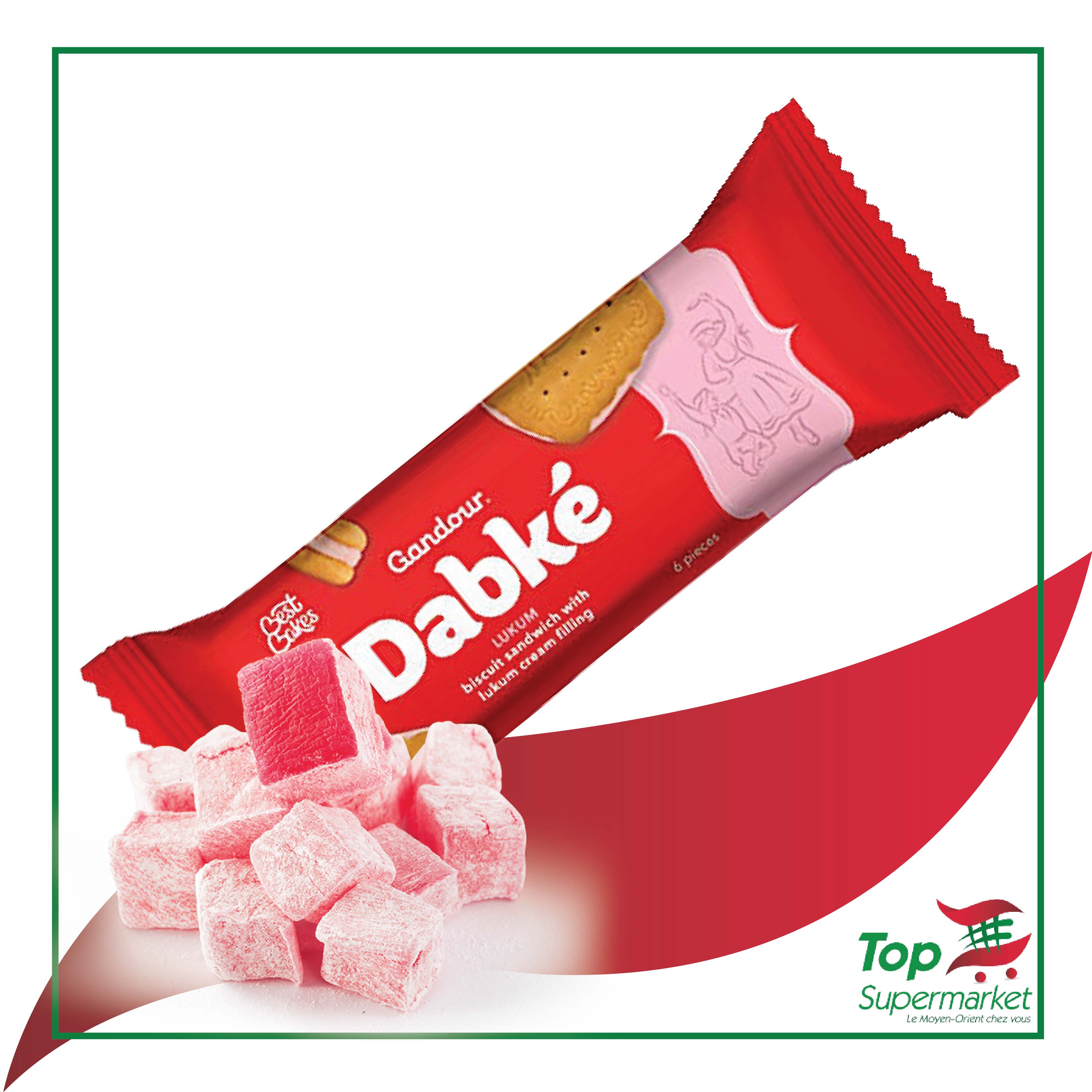 Gandour Dabke Lukum 28gr